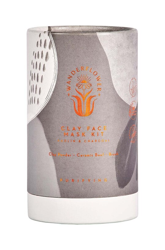 Набір масок для обличчя diy Wanderflower Clay Face Mask Kit WFL018 барвистий AA00