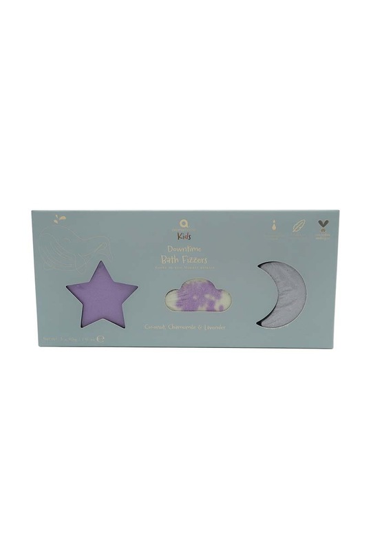 Κύβοι αφρόλουτρου Aroma Home Downtime Bath Fizzers 3-pack AH0386GR πολύχρωμο AA00