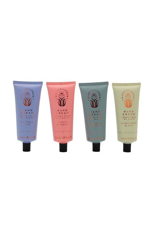 Sada krémů na ruce Wanderflower Hand Repair Set 4-pack WFL0046AST vícebarevná AA00