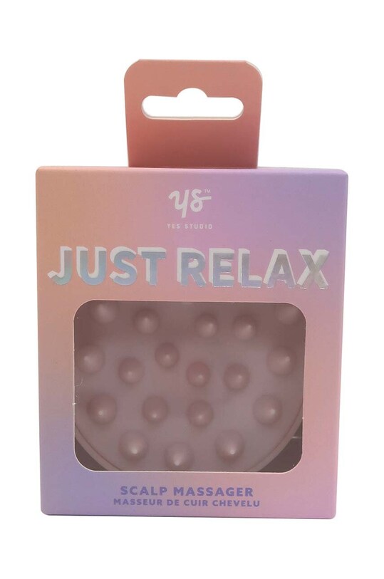 Home SPA Masážní přístroj na pokožku hlavy Yes Studio Just Relax Scalp YS0054PK vícebarevná