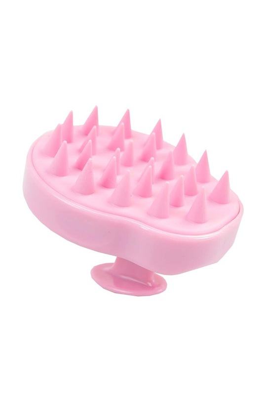 The Vintage Cosmetics Company masażer do skóry głowy Shampoo Brush multicolor 10SMSBP