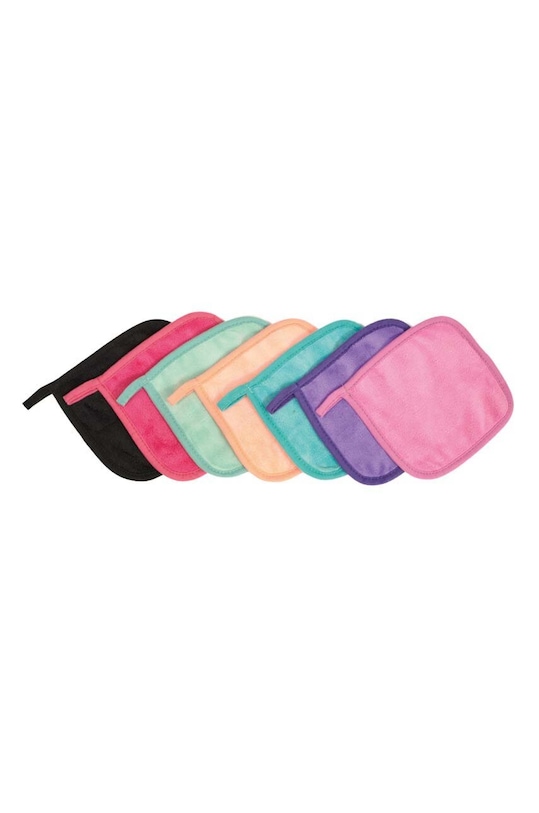 Sada odličovacích ubrousků Erase Your Face Make Up Remover 7-pack vícebarevná EYF0011AST