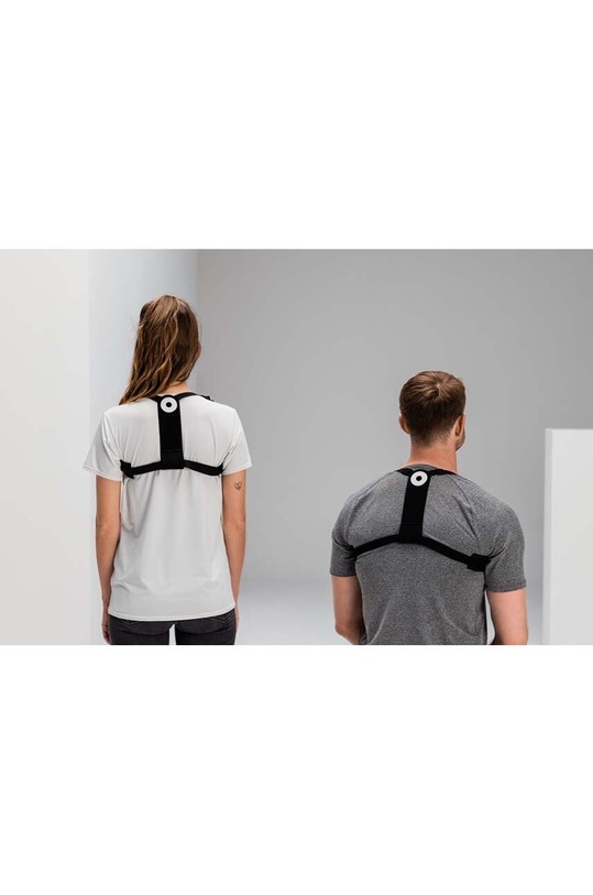Home SPA Korektor držení těla pro narovnání zad Blackroll Posture Pro A002965 černá