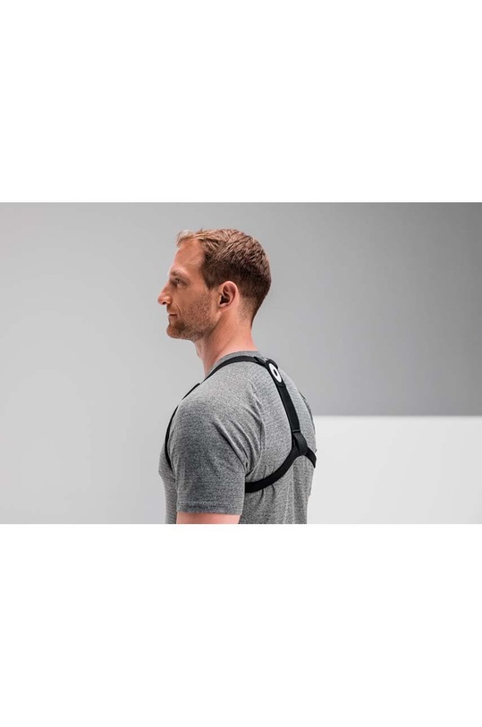 Korektor držení těla pro narovnání zad Blackroll Posture Pro A002965 černá