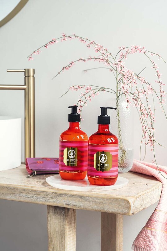 Набор мыло и лосьон для рук Pip Studio Giftset Tea Leaves 2 шт розовый 51.599.100