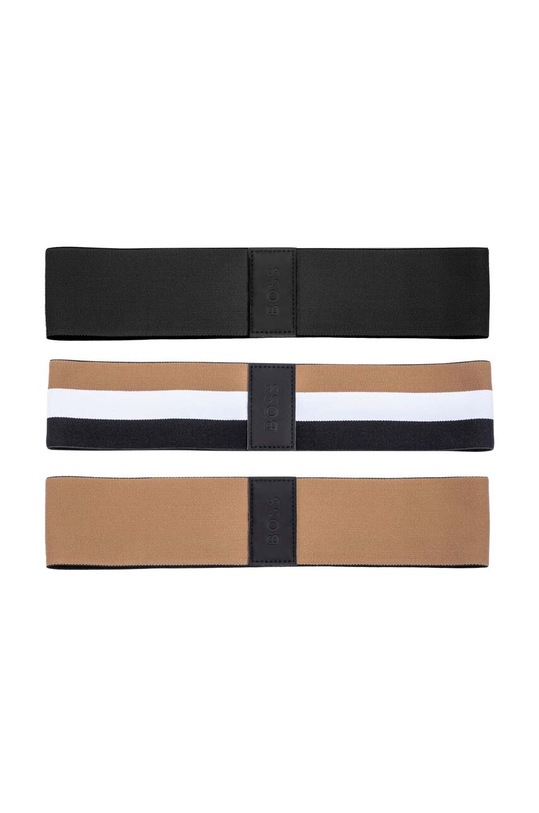 HUGO BOSS gumy oporowe do ćwiczeń Iconic 3-pack HAR321X multicolor AA00
