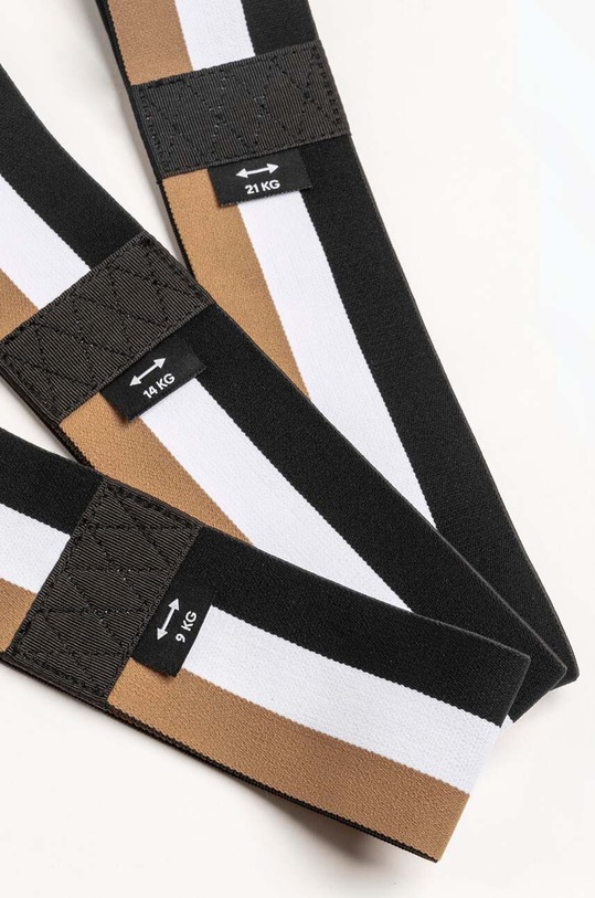 Home SPA HUGO BOSS gumy oporowe do ćwiczeń Iconic 3-pack HAR321X multicolor