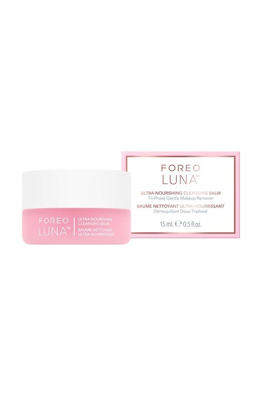 Ультрапоживний бальзам для зняття макіяжу FOREO LUNA Ultra-Nourishing Cleansing Balm,15 ml F0958 барвистий AA00