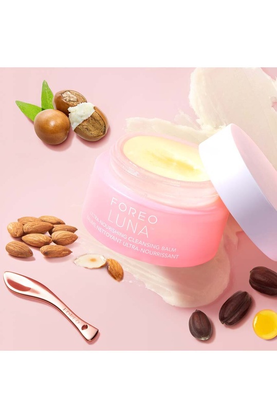 Ультрапоживний бальзам для зняття макіяжу FOREO LUNA Ultra-Nourishing Cleansing Balm,15 ml F0866 барвистий