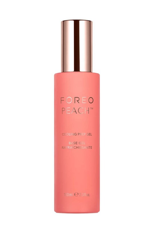 Заспокійливий гель для гоління FOREO PEACH Cooling Prep Gel 100ml помаранчевий F1429