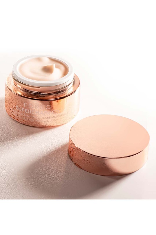 Intenzivně hydratační a zvláčňující krém FOREO SUPERCHARGED HA+PGA Triple Action15 ml F0934 růžová