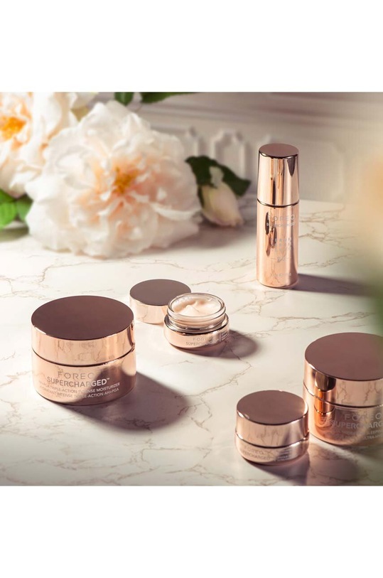 Intenzivně hydratační a zvláčňující krém FOREO SUPERCHARGED HA+PGA Triple Action15 ml F0934