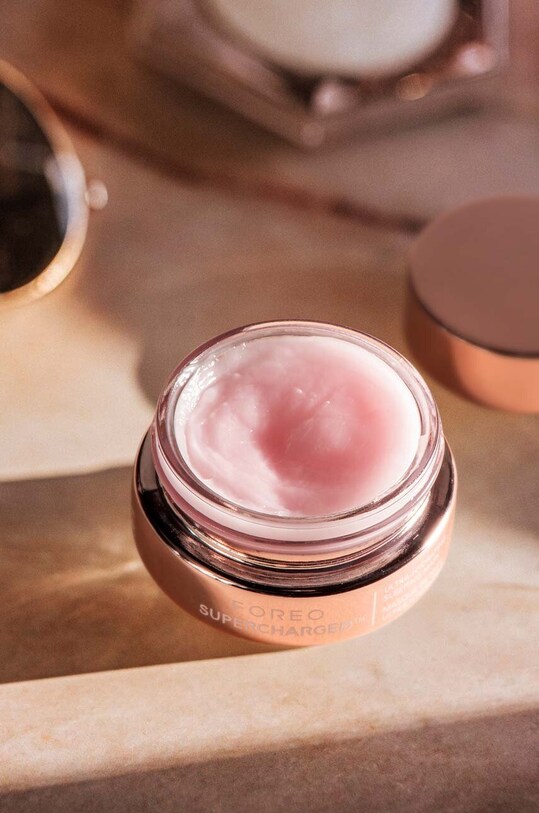 Нічна зволожуюча гелева маска FOREO SUPERCHARGED™ Ultra-Hydrating Sleeping Mask 15 ml F0941 рожевий