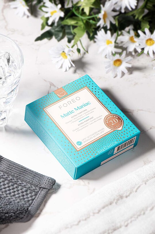 Активована матуюча маска ufo FOREO 6-pack F1047 бірюзовий