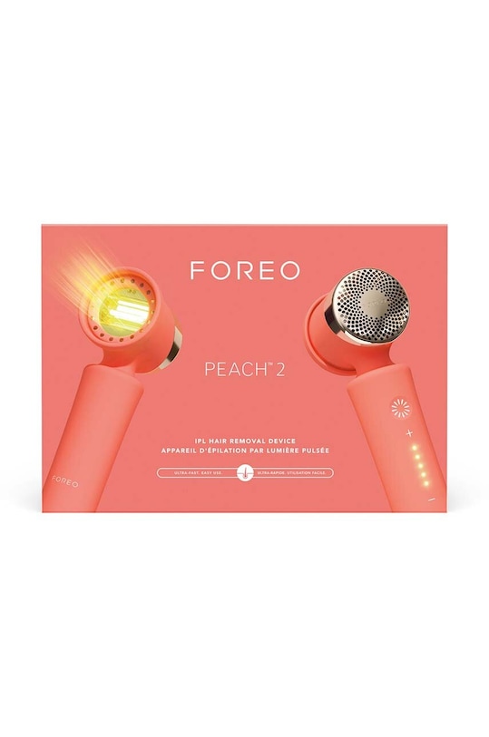 Αποτριχωτική μηχανή ipl FOREO PEACH™ 2 πορτοκαλί F1887