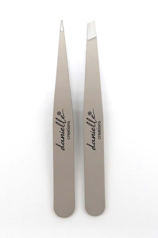 Danielle Beauty zestaw pęset Tweezer Duo 2-pack multicolor DC0100AST