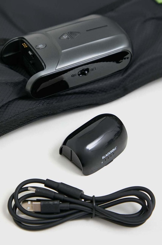 Kompresní boty Blackroll 24.BOOTS.BLACKROLL černá