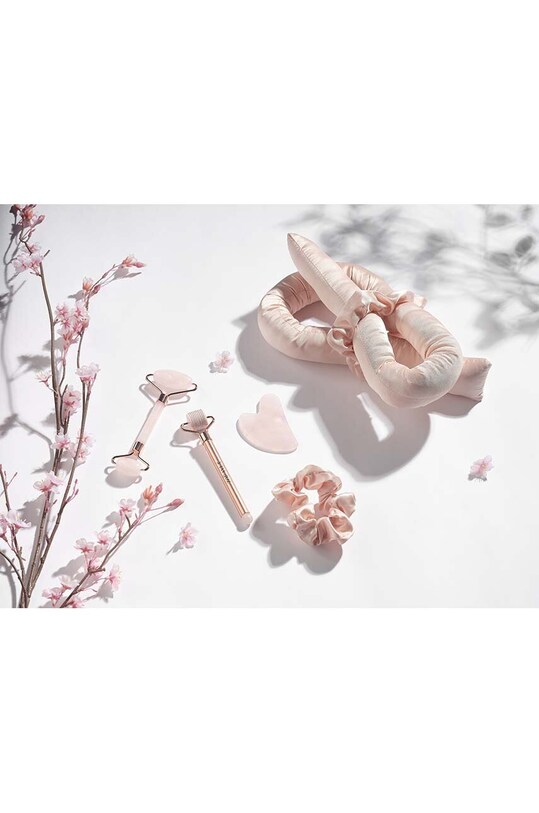 Повязка для завивки локонов Zoë Ayla Set in Blush RHA592.CHECR розовый AA00