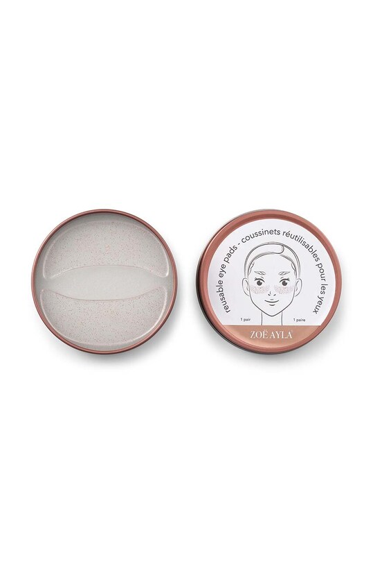 Патчи под глаза Zoë Ayla Rosegold Glitter Reuseable ST086.REPA2 мультиколор AA00