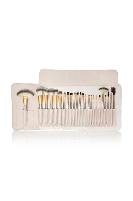 Набір пензлів для макіяжу Zoë Ayla Piece Professional Make-Up 24-pack бежевий 24.100.BE