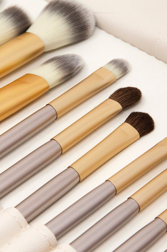 Набір пензлів для макіяжу Zoë Ayla Piece Professional Make-Up 24-pack 24.100.BE бежевий AA00