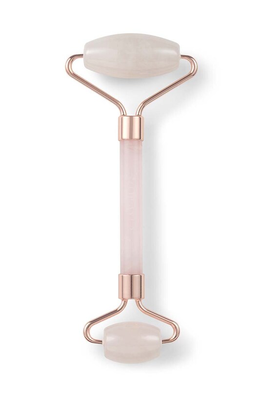 Valjak za masažu lica Zoë Ayla Luxurious Rose Quartz roza QUARTZ.ROLL