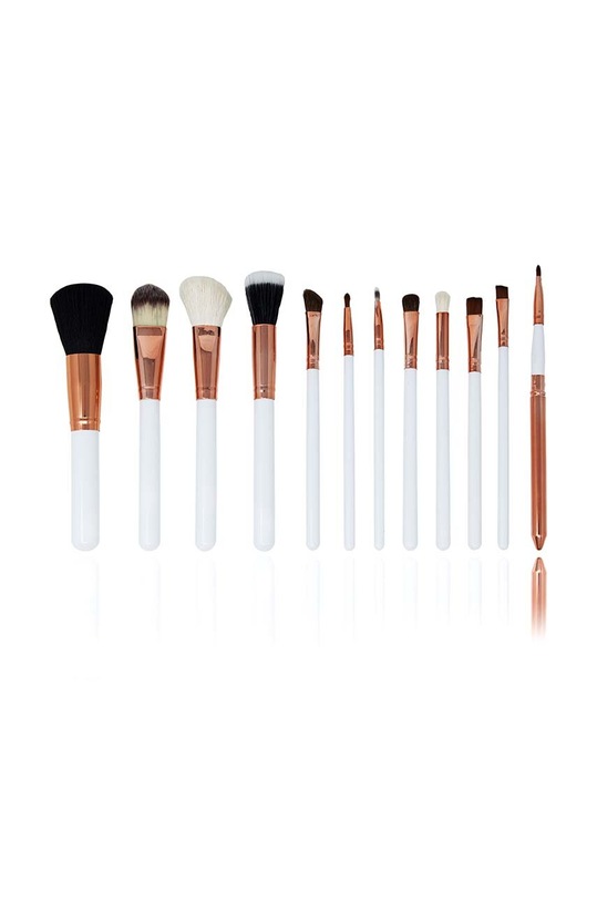 Sada štětců na líčení Zoë Ayla Professional Brush Set 12-pack 12.18.WH vícebarevná AA00