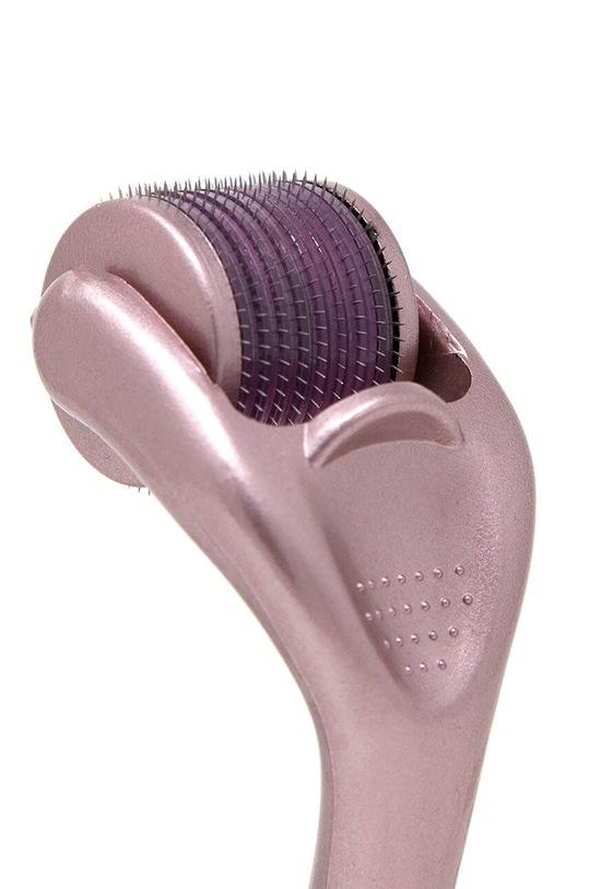 Home SPA Dermaroller s mikroiglicama Zoë Ayla Micro-Needling Derma Roller MICRO.ROLL roza