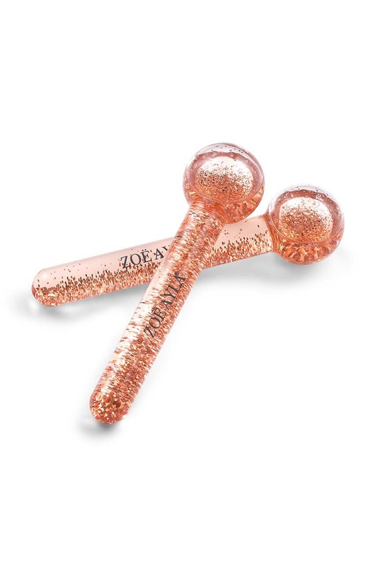 Masažer za okoloočno područje Zoë Ayla Mini Ice Globes 2-pack ST031.MICGLO bež AA00