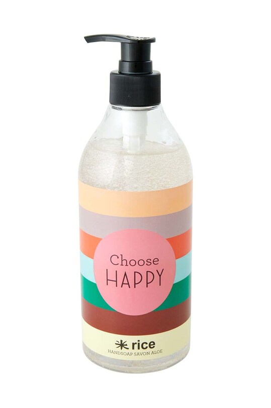 Рідке мило Rice Hand Soap with Aloe Scent 500 ml барвистий BRSOA.CH