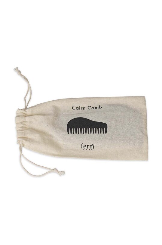 Гребінець ferm LIVING Cairn Comb 1104267458 коричневий AA00