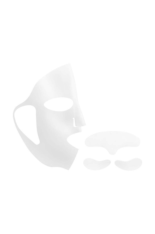 Zoë Ayla zestaw maseczek silikonowych wielokrotnego użytku Reusable Silicone Mask Kit biały RT687.SILFP