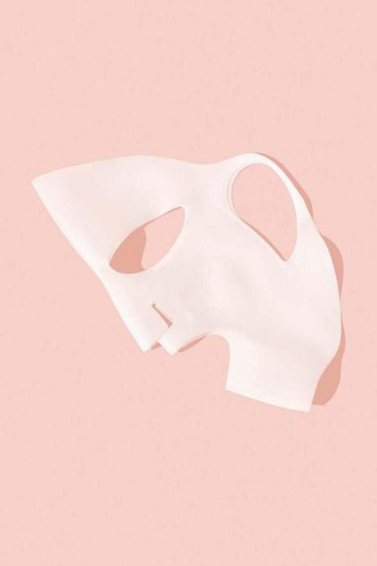 Home SPA Set silikonskih maski za višekratnu upotrebu Zoë Ayla Reusable Silicone Mask Kit RT687.SILFP bijela