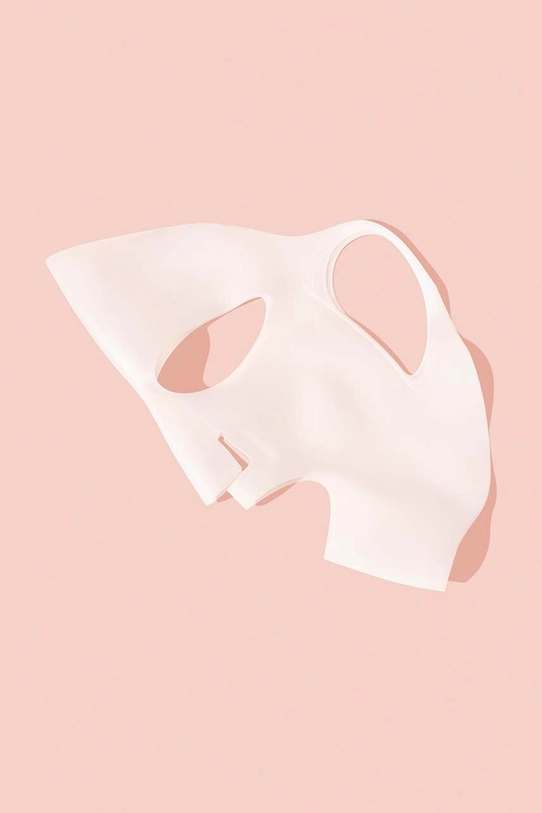 Home SPA Zoë Ayla zestaw maseczek silikonowych wielokrotnego użytku Reusable Silicone Mask Kit RT687.SILFP biały