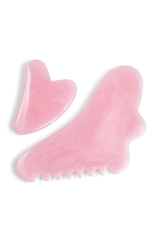 Zoë Ayla płytka gua sha Face & Body 2-pack różowy RT677.BFGUA
