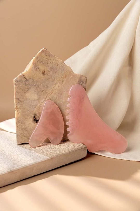 Zoë Ayla płytka gua sha Face & Body 2-pack różowy RT677.BFGUA