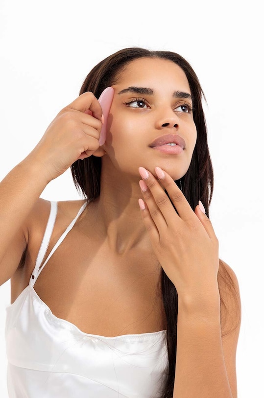 Zoë Ayla płytka gua sha Face & Body 2-pack RT677.BFGUA różowy