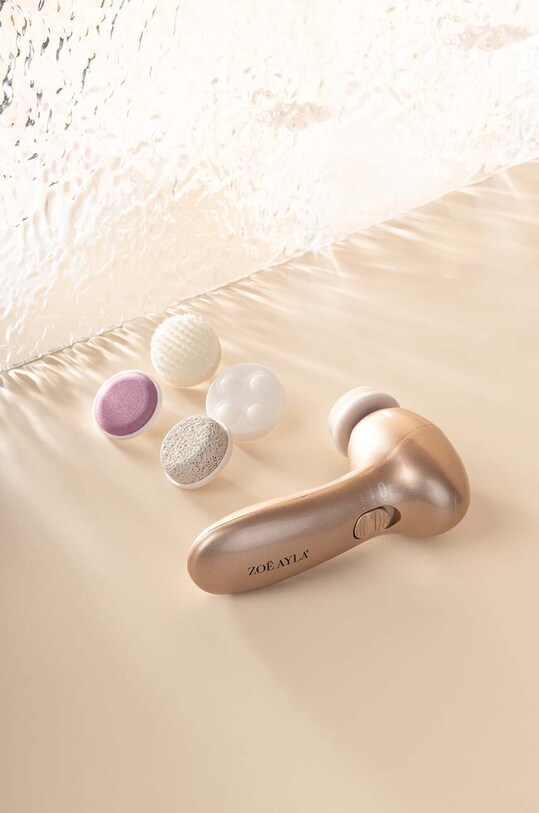 Home SPA Zoë Ayla urządzenie do oczyszczania skóry twarzy 5 in 1 REL001.CLEBR różowy