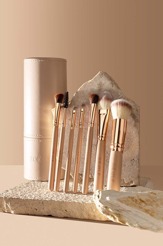 Home SPA Zoë Ayla set de pensule de machiaj Makeup Brush Set 7-pack RMB020.CYL7 roz
