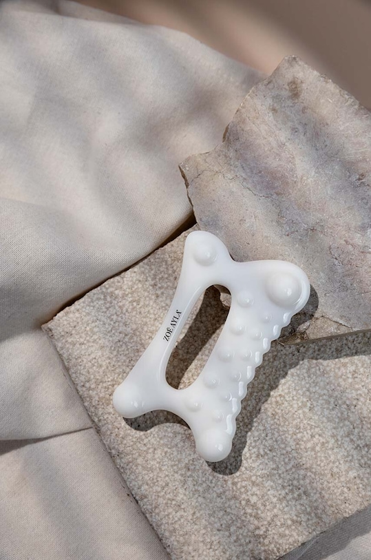 Gua sha Zoë Ayla Body & Face RT698.BOGUA λευκό AA00