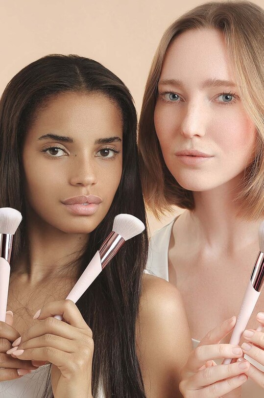 Домашнє SPA Набір пензлів для макіяжу Zoë Ayla Complete Eye & Face Brush Kit 5-pack RMB143.ZMUB5 барвистий