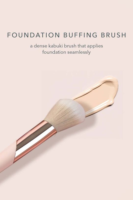 Набор кистей для макияжа Zoë Ayla Complete Eye & Face Brush Kit 5 шт RMB143.ZMUB5