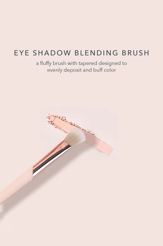 Набор кистей для макияжа Zoë Ayla Complete Eye & Face Brush Kit 5 шт RMB143.ZMUB5