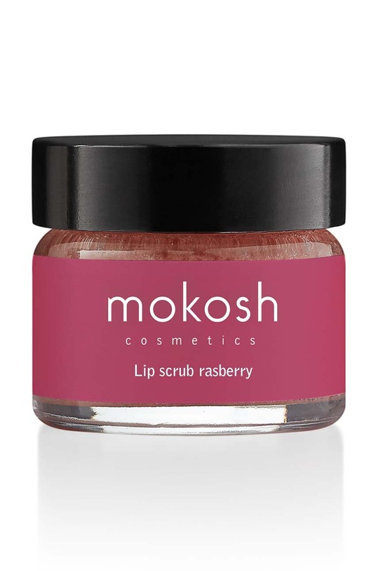 Mokosh peeling do ust Malina 15 ml różowy 5902729035903