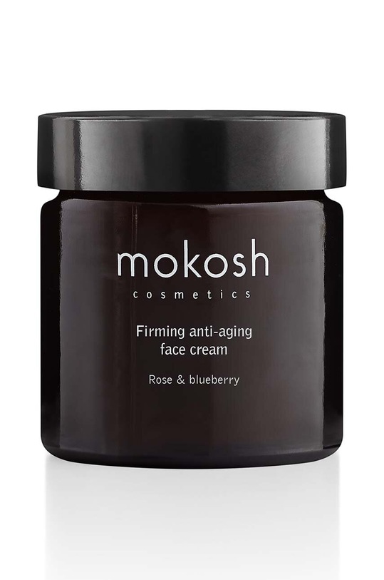 Zpevňující pleťový krém proti stárnutí Mokosh Růže & Borůvka 60 ml černá 5902729035750