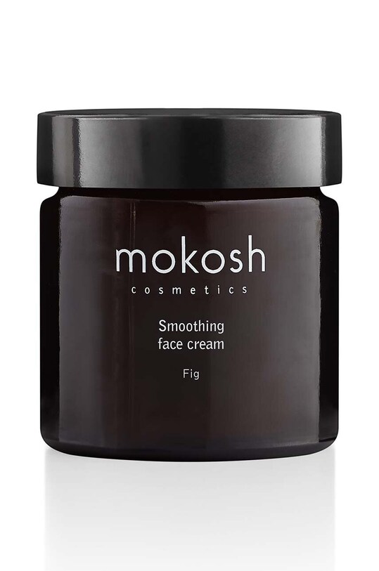 Розгладжуючий крем для обличчя Mokosh Figa 60 ml чорний 5902729035811