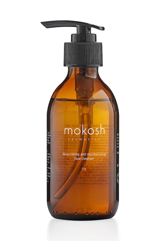 Vyživující a hydratační mycí gel na obličej Mokosh Fík 200 ml oranžová 5902729035569