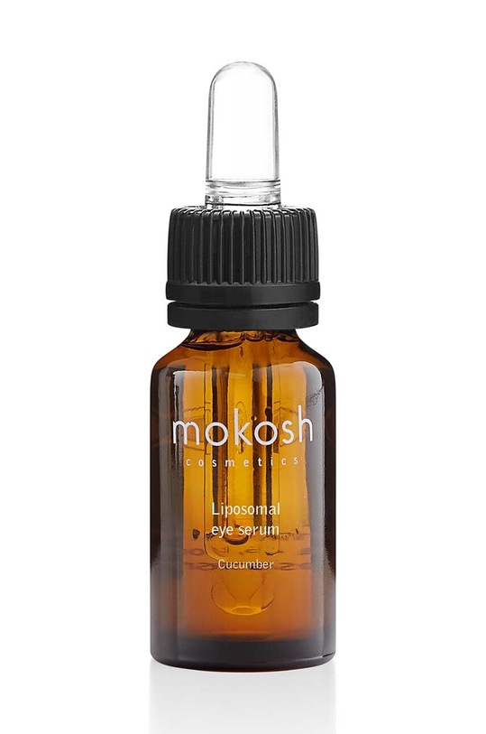 Липосомальная сыворотка под глаза Mokosh Ogórek 12 ml коричневый 5902729035644