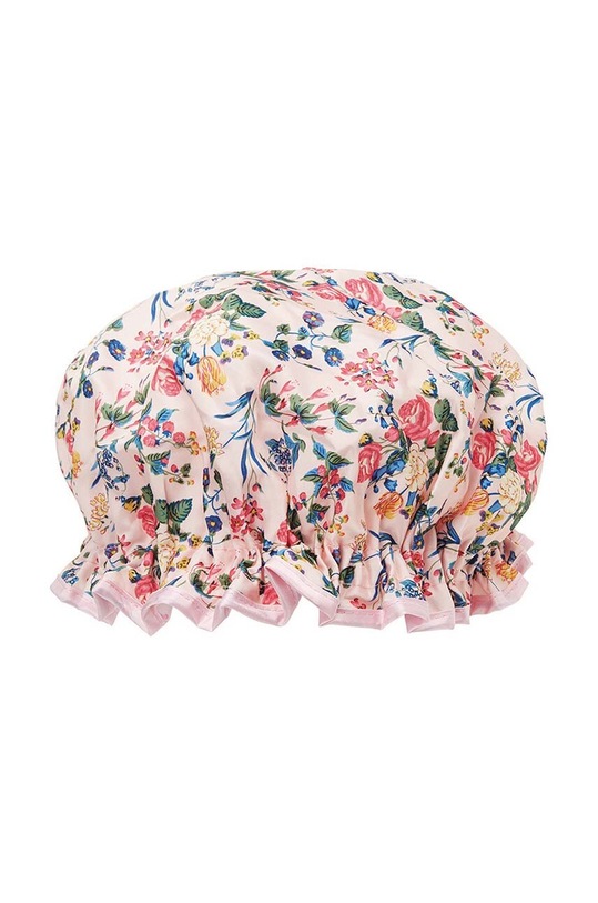 The Vintage Cosmetics Company cască de duș Pink Floral Satin Box multicolor 10SCPFS