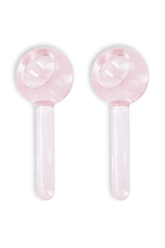 Masažer za lice The Vintage Cosmetics Company 2 Piece Ice Globes 2-pack roza 2IGP2